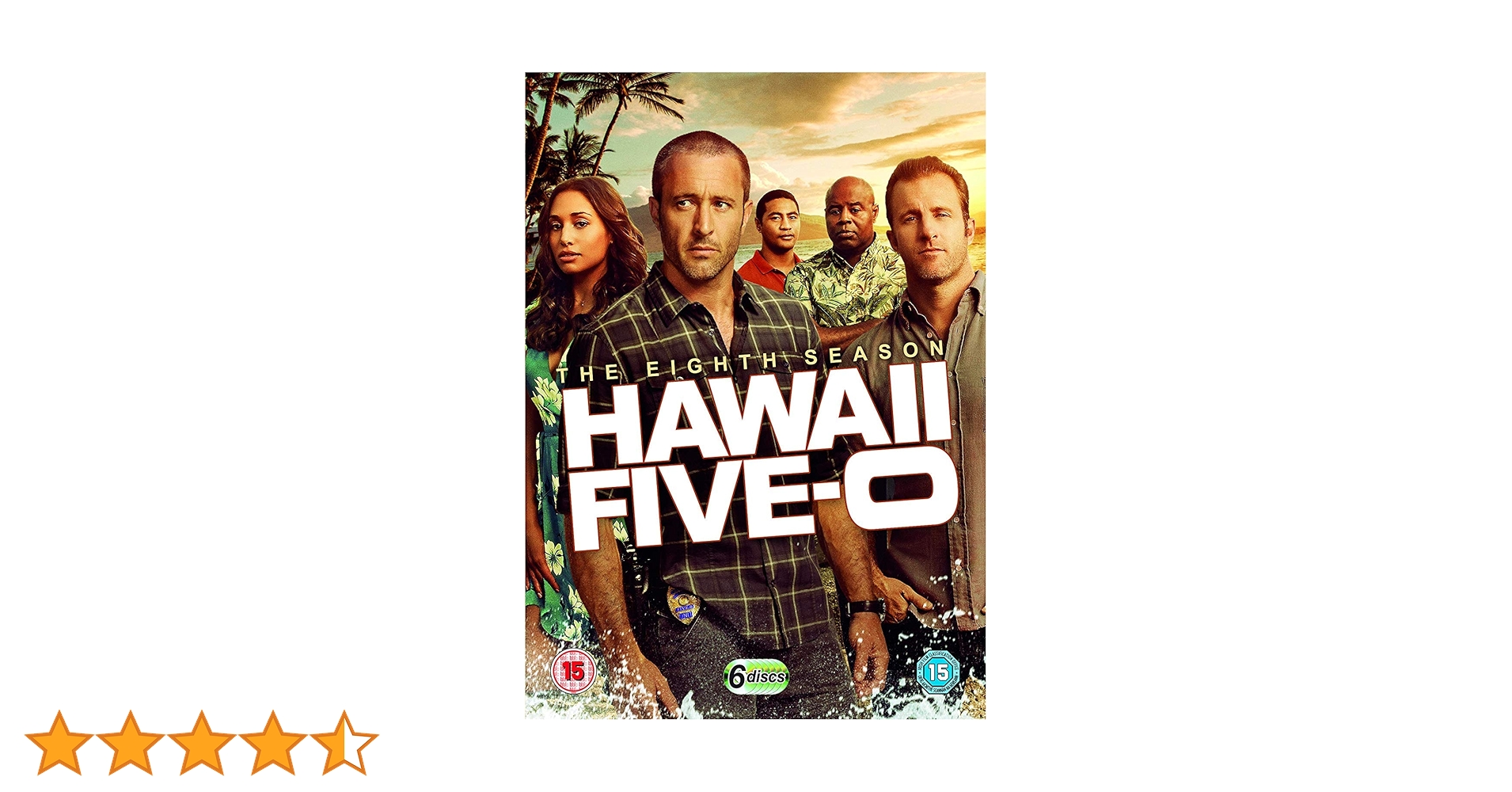 Hawaii Five-0 - Season 8 [DVD-PAL方式 ※日本語無し](輸入版) Amazon.co.jp: Hawaii Five-0 - Season 8 [DVD-PAL方式 ※日本語
